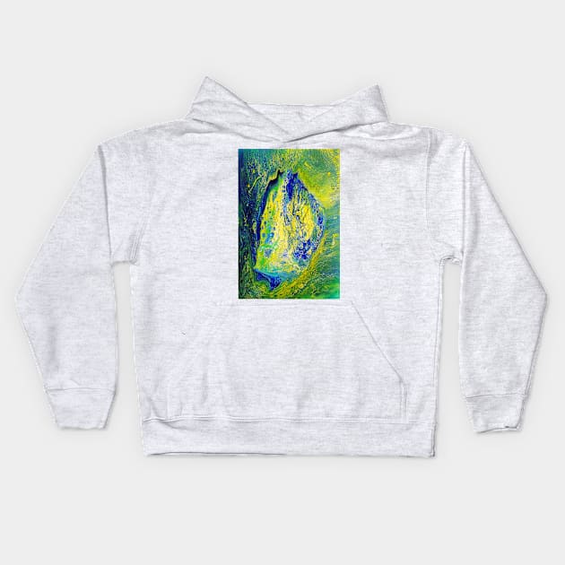 Abstraction game color Kids Hoodie by OLHADARCHUKART